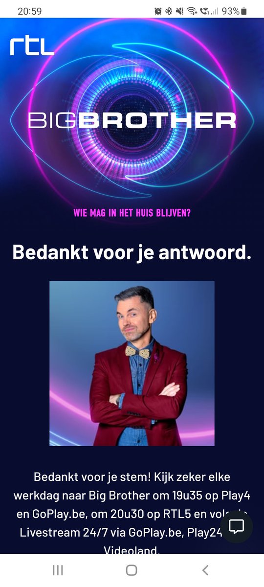SaltySavageNL's tweet photo. Hoppateeeeeeeeeeeeeee! #TeamPeter deze ronde!
#BigBrotherNLBE #ByeByeKitty https://t.co/VaTxcyyqWO