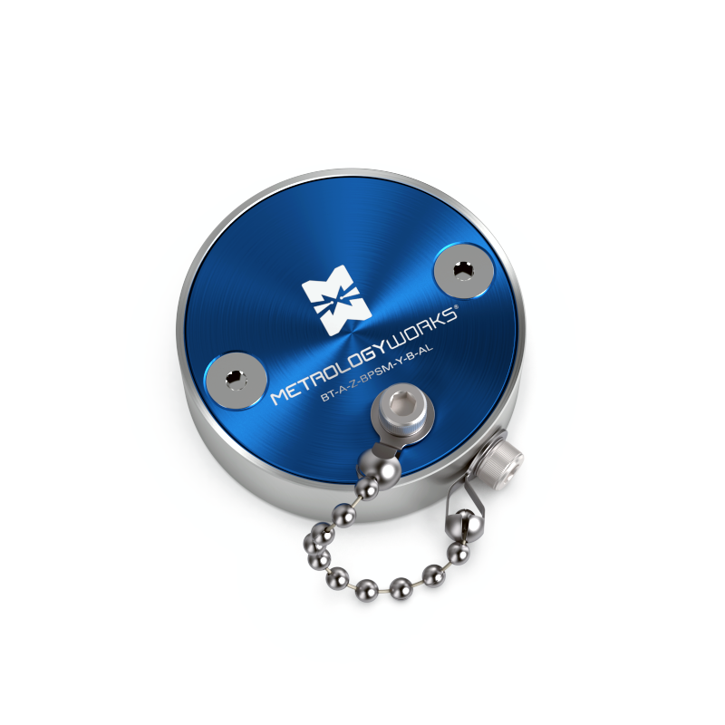 MetrologyWorks's tweet photo. Bolt Down Permanent Mount Drift Nests are in Stock. Sized to work with 1.5" Laser Tracker SMRs, these include an integrated O-Ring that face seals for the toughest applications. They are available with either a Stainless Steel or Aluminum top lid. #MetrologyWorks #LaserTracker https://t.co/q5GuTXFSVj