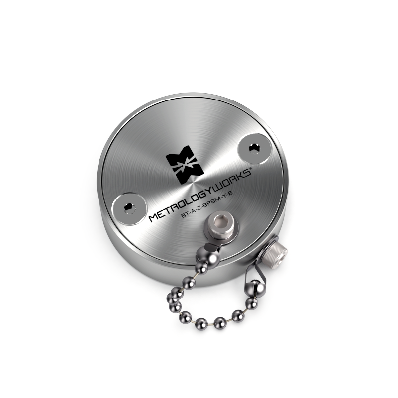 MetrologyWorks's tweet photo. Bolt Down Permanent Mount Drift Nests are in Stock. Sized to work with 1.5" Laser Tracker SMRs, these include an integrated O-Ring that face seals for the toughest applications. They are available with either a Stainless Steel or Aluminum top lid. #MetrologyWorks #LaserTracker https://t.co/q5GuTXFSVj