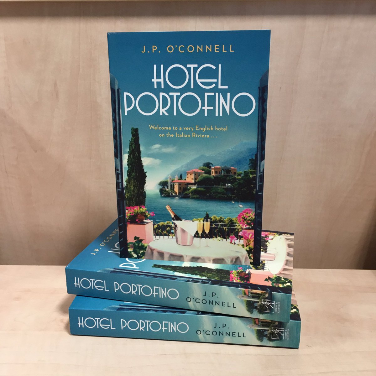 To celebrate the recent publication of #HotelPortofino, and before the TV series starts on #BritBox, I’ve got 3 copies up for grabs!

Simply RT&amp;Follow by 4pm 20/1/22 to get your name in my Big Hat of Chance to #WIN.

simonandschuster.co.uk/books/Hotel-Po…