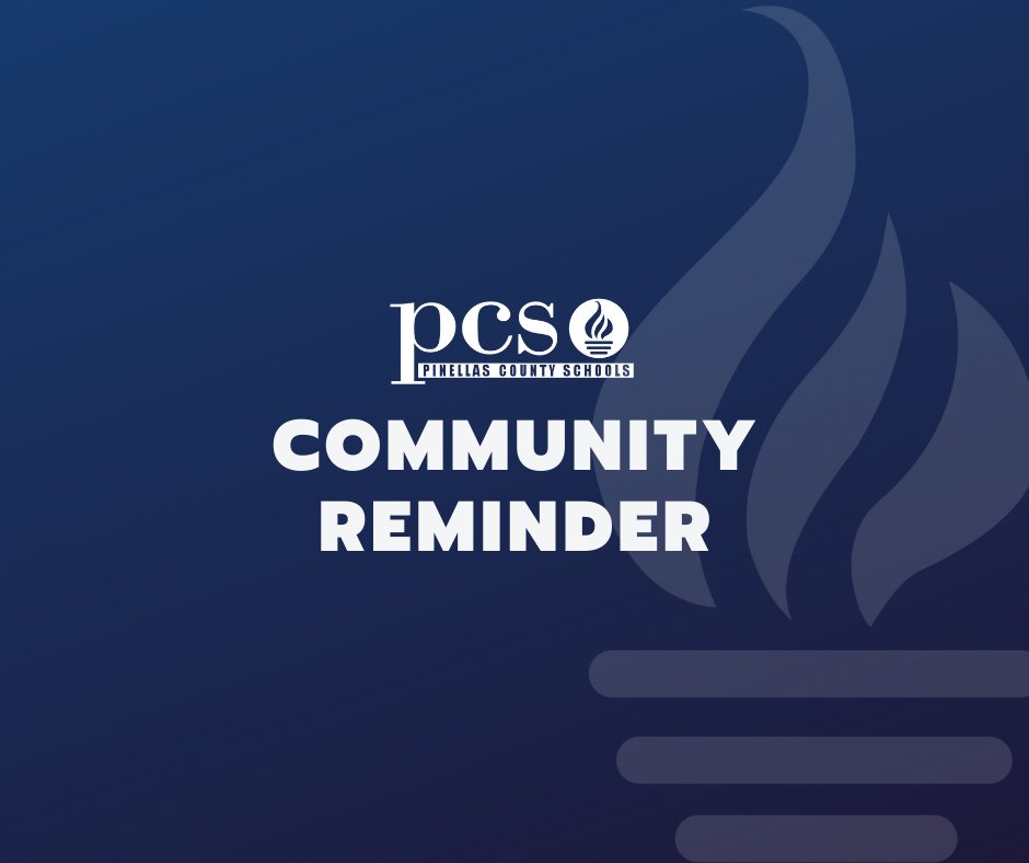 Pinellas County Schools on X: "REMINDER: There is no school for students on  Monday, January 17 in observance of Dr. Martin Luther King, Jr. Day. For  more important dates, please visit https://t.co/sATvIIWl0Y