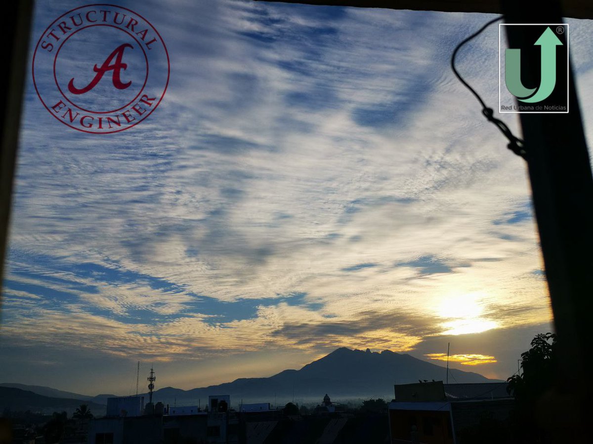 Esta mañana #Tepic y su Área Metropolitana registraron 16°C como mínima, actualmente 27°C y esperamos una mínima por la noche de 11°C

📸 <a href="/jhharo/">JHHARO</a> ®
#Nayarit 🟢