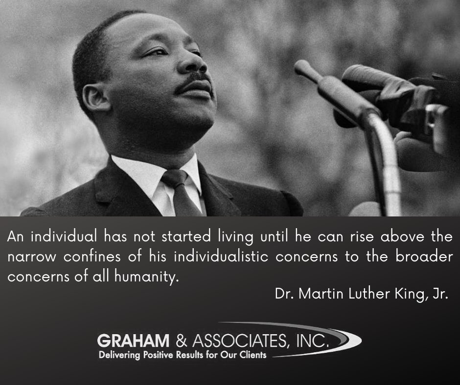 Remembering Dr. Martin Luther King, Jr.
