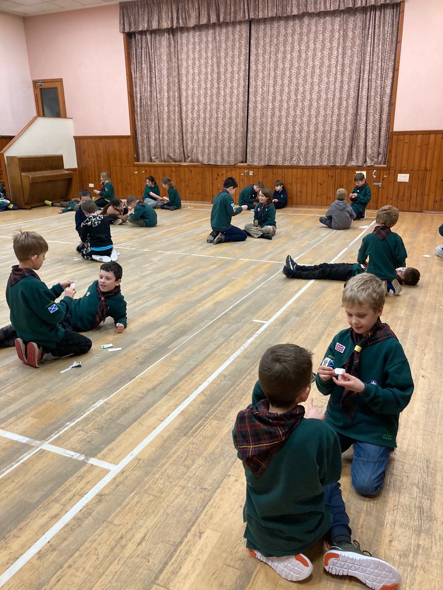 22nd Perthshire (St Matthew’s) Scout Group tweet media