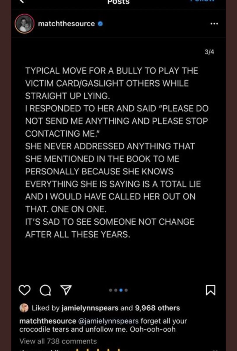 So far four different people, including Britney herself in the last four hours have claimed that Jamie Lynn Spears’ book shares complete and utter lies regarding themselves! This is days before the book has even been released, it’s only been leaked. Congrats, @JamieLynnSpears!