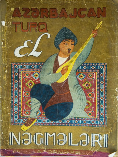 Almanac - Uzeyir Hajibeyli and Muslum Magomayev, 1927 (Azerneshr)