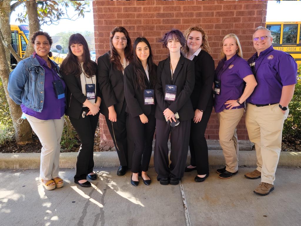 JVHSHOSACLUB's tweet photo. Good luck at HOSA Area Competition.  #CFISDCTE #JVHSPrincipal https://t.co/IgVlJcnafl
