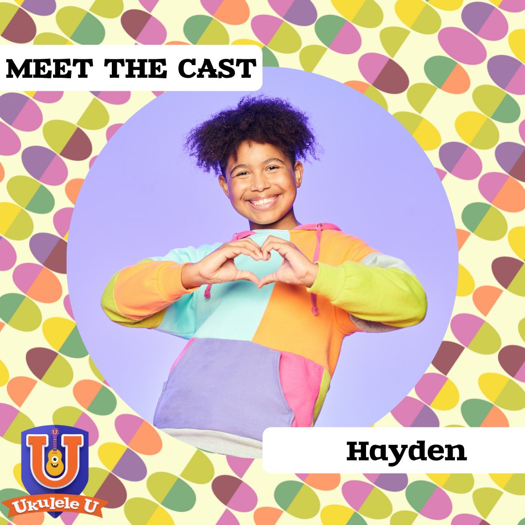 Today’s featured cast member is Hayden! 🧡✨

Hayden’s favorite chores are vacuuming, mopping and loading the dishwasher. What are your favourite chores? Comment below! 🧼🧺

#UkuleleU #CBCKids #CBCGem #KidsTV #Chores #ChoresForKids #ChoreChart