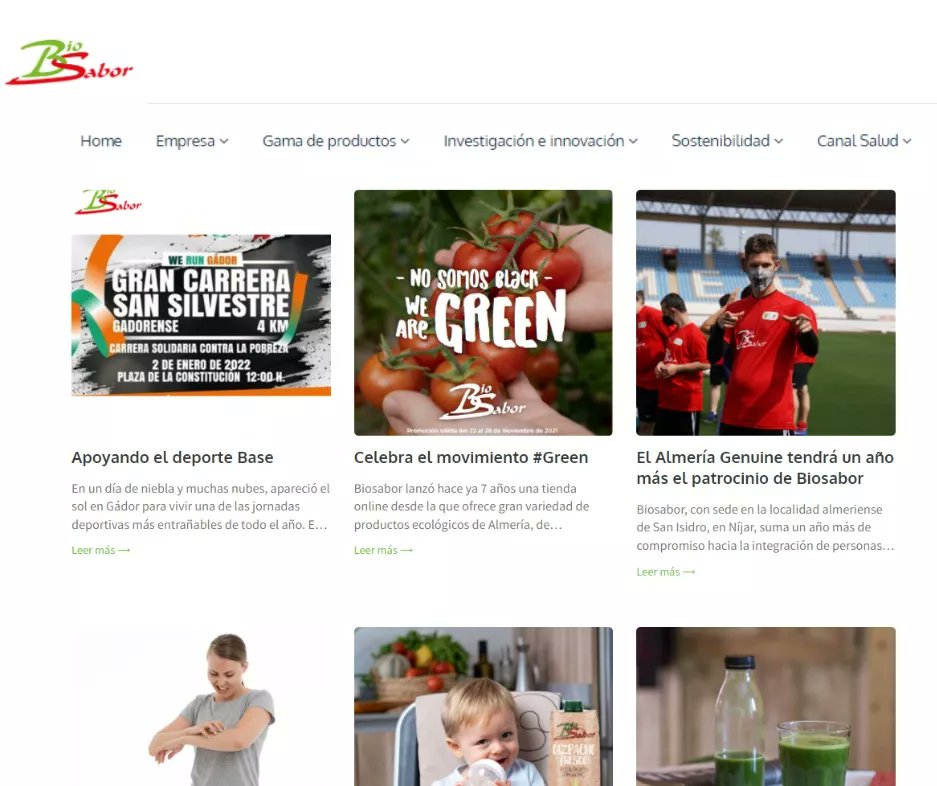 biosabor_agro's tweet photo. Si quieres estar informado de todas las noticias y actividades que realizamos, te invitamos a visitar el apartado noticias de la página web, este es un apartado vivo y actualizado con información muy interesante:
https://t.co/PEyfjCJKRH
#noticias #actualidad #web #biosabor https://t.co/78Ne0dlMGx