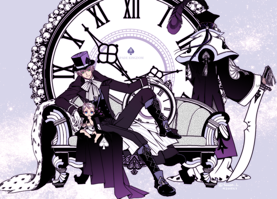 「 Art Train ルールが今ひとつ分かってないのでend of a line」|林子＊C102(土)ス-04abのイラスト