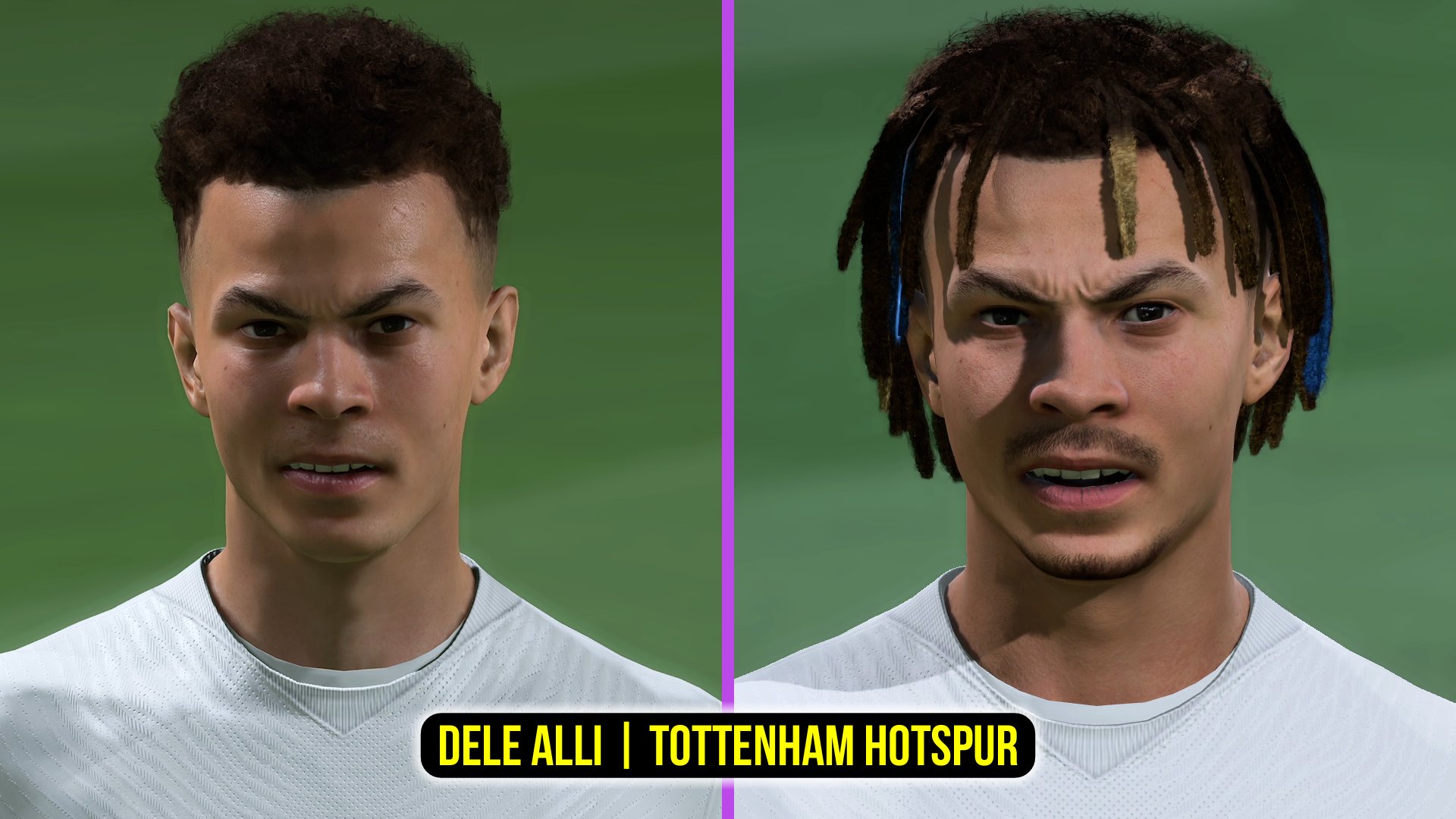 ReFIFA on Twitter "FIFA22 New Faces before and after Title Update