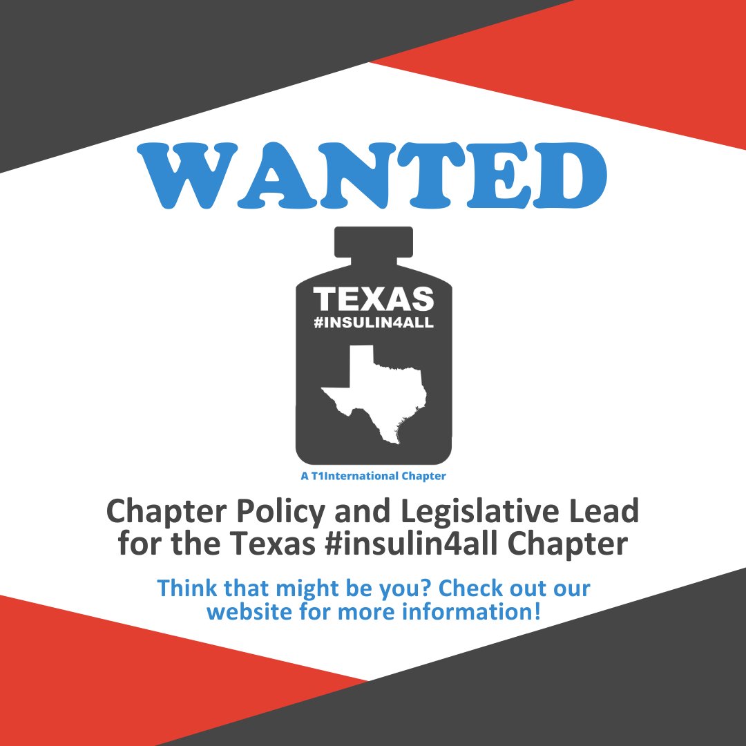 We're looking to expand our leadership team! Please reach out if you're interested in becoming our chapter's Policy and Legislative Lead.