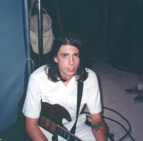 Happy birthday, dave grohl!  