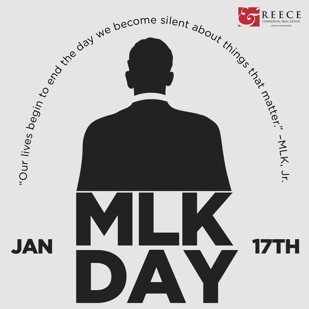 reececommercial's tweet photo. As we remember Dr. King today let us remind ourselves that one of the easiest actions we can do in life is be kind to each other.

"Life's most persistent and urgent question is, What are you doing for others?" - Reverend Dr. Martin Luther King https://t.co/L8oyCsyZ4H
