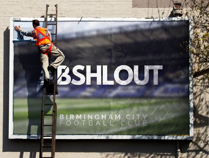 _theawayends's tweet image. #BSHLOUT 

We stand with Birmingham fans today;

They have taken to social media, in a hope that they can oust their current owners 

#BCFC