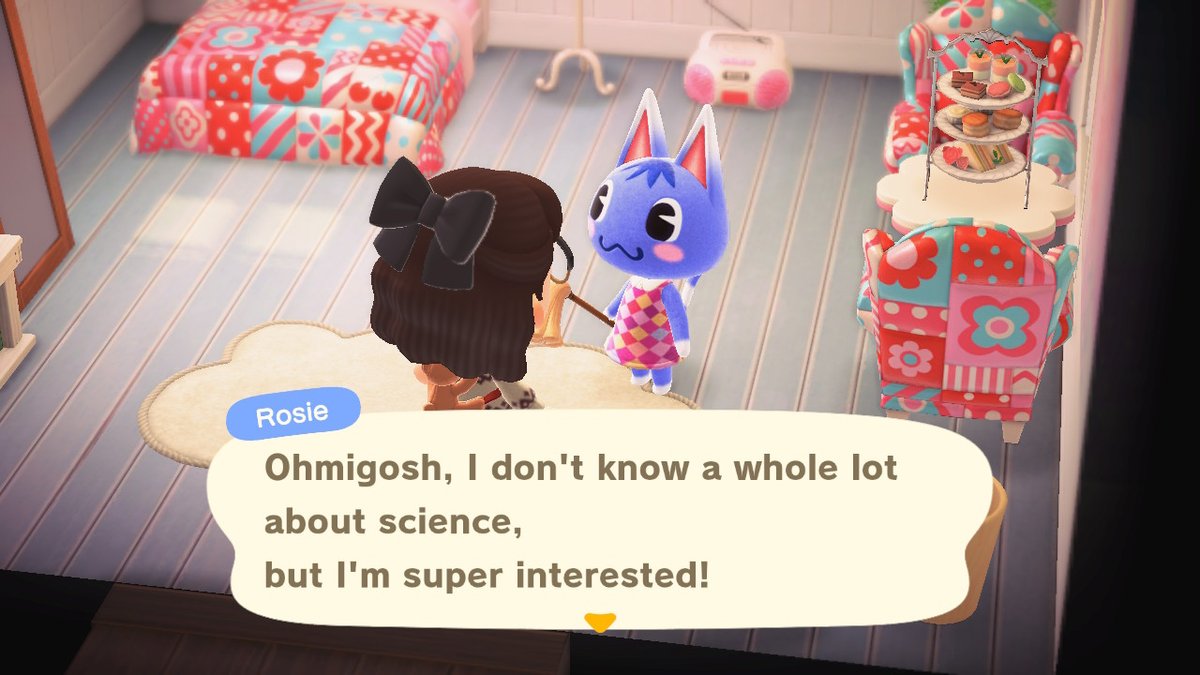 MistyBayPics's tweet photo. SUPPORTIVE ROSIE #AnimalCrossing #ACNH #NintendoSwitch https://t.co/xQwVP5SRu6