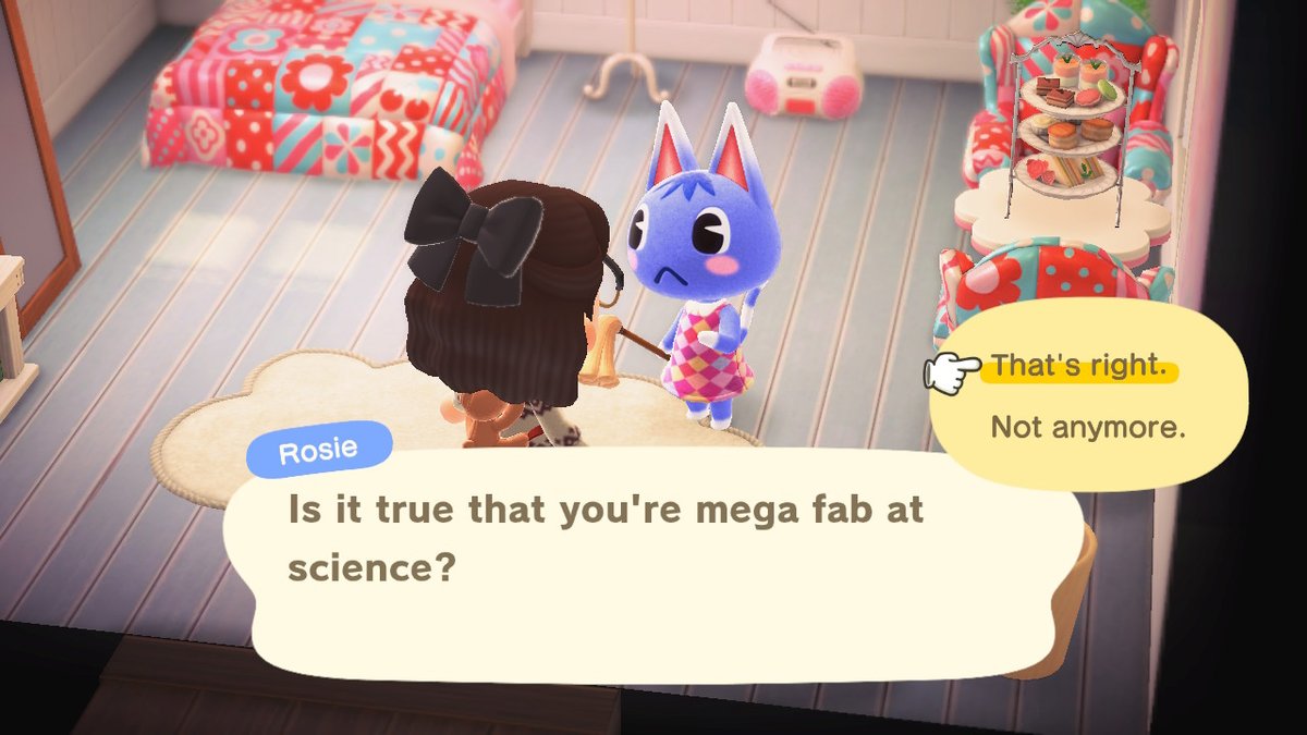 MistyBayPics's tweet photo. SUPPORTIVE ROSIE #AnimalCrossing #ACNH #NintendoSwitch https://t.co/xQwVP5SRu6