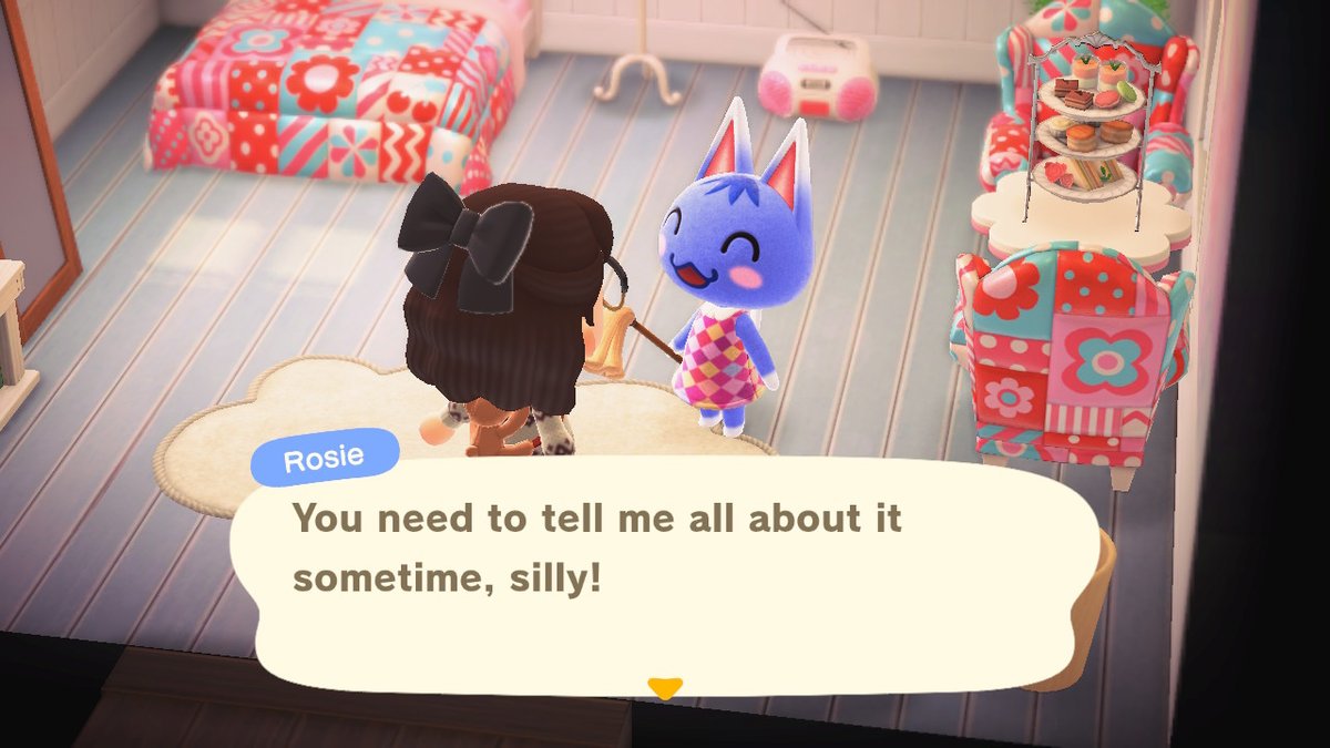 MistyBayPics's tweet photo. SUPPORTIVE ROSIE #AnimalCrossing #ACNH #NintendoSwitch https://t.co/xQwVP5SRu6