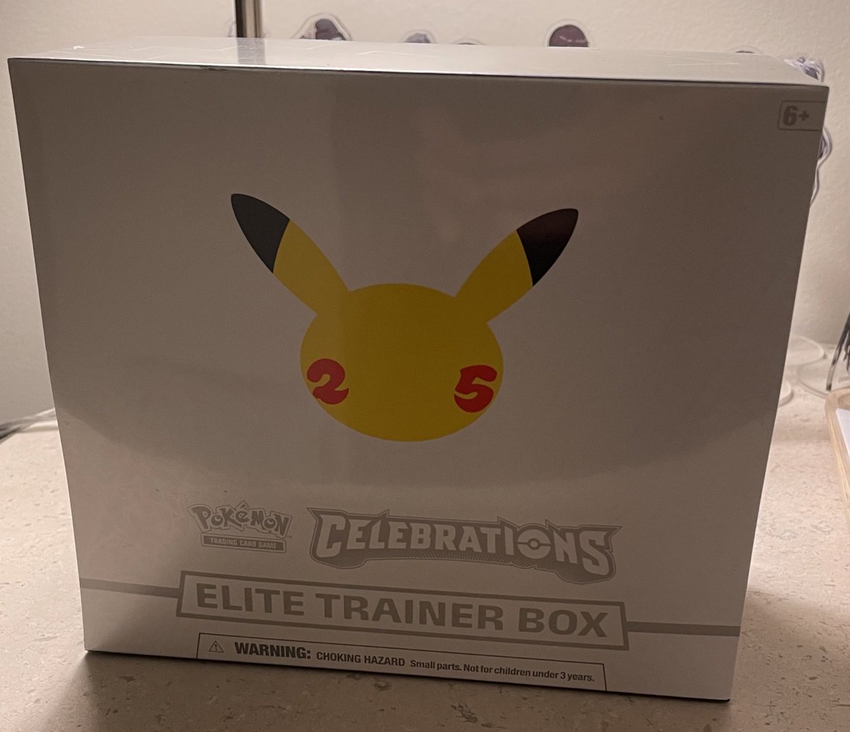 JetSetHan's tweet photo. Giving away another Pokémon Celebrations ETB to ring in the new year! (A little late but shhhhhh!!!) Will choose a winner 1/18! 

Rules:
-Like
-Retweet
-Tag one friend

@HungryCorean @PokemonTCGDrops @PokemonMax https://t.co/Fld6YFCnxW