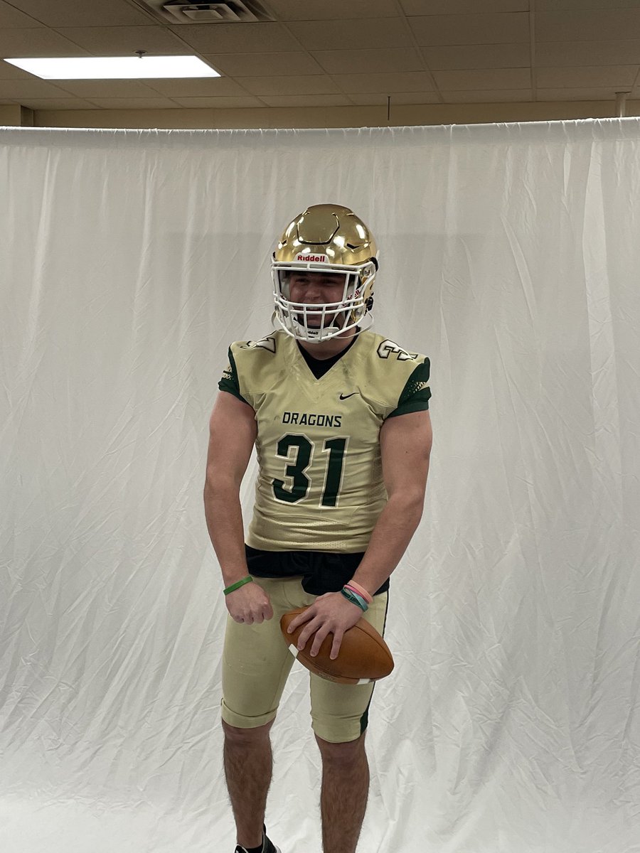 After a great visit I’m blessed to receive an offer from Tiffin University!! <a href="/CoachReisert/">Cris Reisert</a> <a href="/CoachCastner/">Brian Castner</a> <a href="/TUDragonFB/">Tiffin University Football</a>