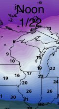 LukeSampe's tweet image. UPDATE 1/14: still looking COLD for #divisonal round at #Lambeau field.

If we get the Saturday games, temps likely in the teens.

No doubt the coldest of the two days will be Sunday with single digits midday temps and sub zero wind chills.

#GoPackGo