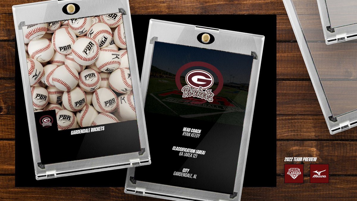 Prep Baseball Alabama (@prepbaseballal) on Twitter photo #ALHSPreview: ๐๐๐ซ๐๐๐ง๐๐๐ฅ๐ ๐๐จ๐๐ค๐๐ญ๐ฌ
โพ๏ธ: <a href="/GdaleHSBaseball/">GHS Rockets Baseball</a>
๐ค: <a href="/RKeedy1121/">Ryan Keedy</a>
๐: AHSAA Class 6A, Area 12
๐: Gardendale, AL
๐ PREVIEW: bit.ly/3A2rjQJ #ALHSPreview: ๐๐๐ซ๐๐๐ง๐๐๐ฅ๐ ๐๐จ๐๐ค๐๐ญ๐ฌ
โพ๏ธ: <a href="/GdaleHSBaseball/">GHS Rockets Baseball</a>
๐ค: <a href="/RKeedy1121/">Ryan Keedy</a>
๐: AHSAA Class 6A, Area 12
๐: Gardendale, AL
๐ PREVIEW: bit.ly/3A2rjQJ