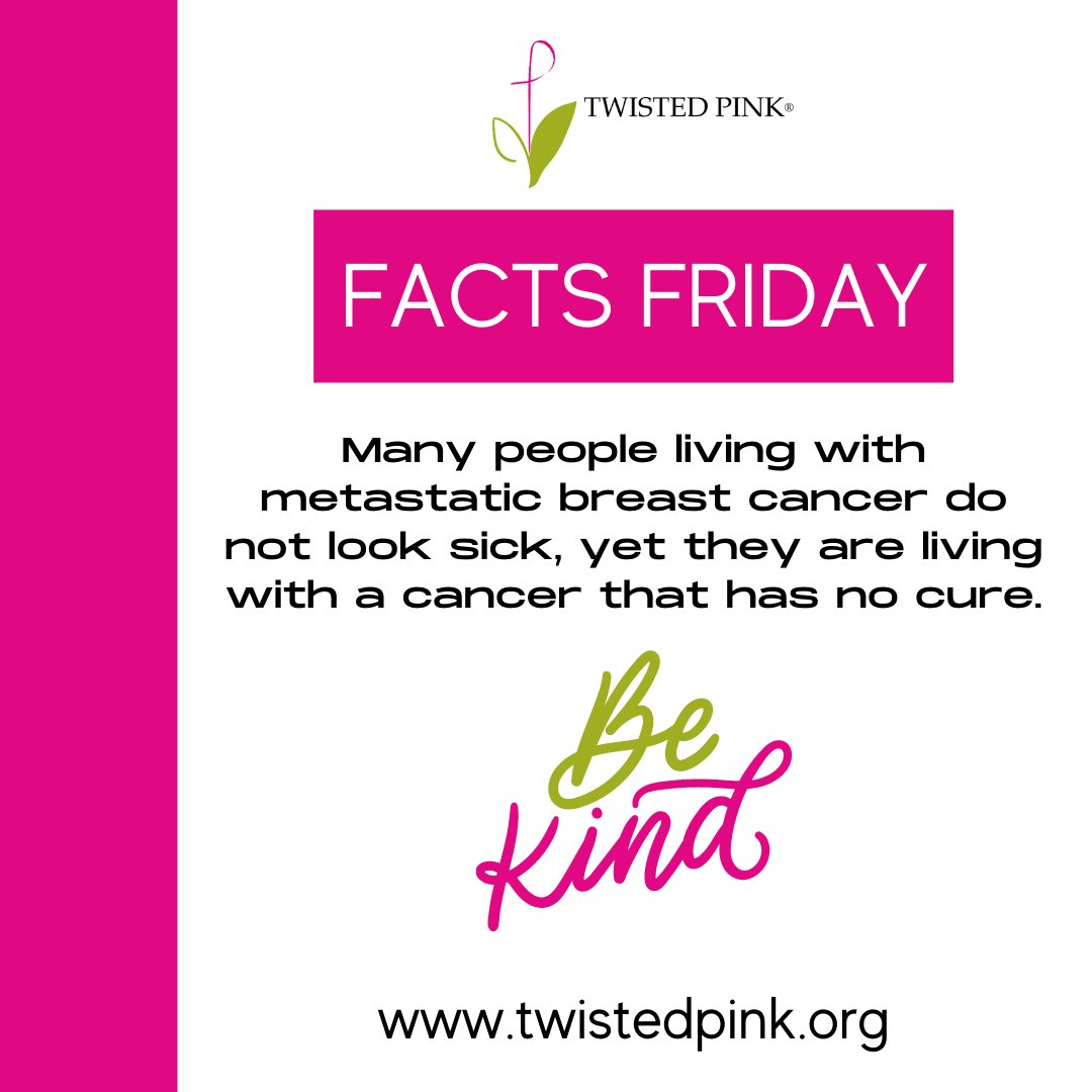 You just never know what someone is facing.  Kindness goes a long way.  We are often asked how to support someone living with a terminal illness.  Sometimes you don't have to do anything.  Just be there to listen without trying to solve anything.  Be KIND.