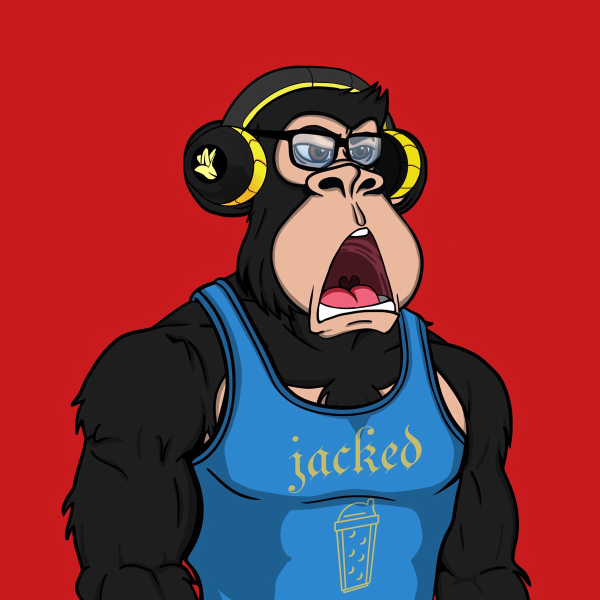 orangie's tweet photo. @MitcheIl Can’t hear you over my banana beats 🐵🐵🐵🐵🐵🐵🐵🐵 https://t.co/zIoH4R7RCV