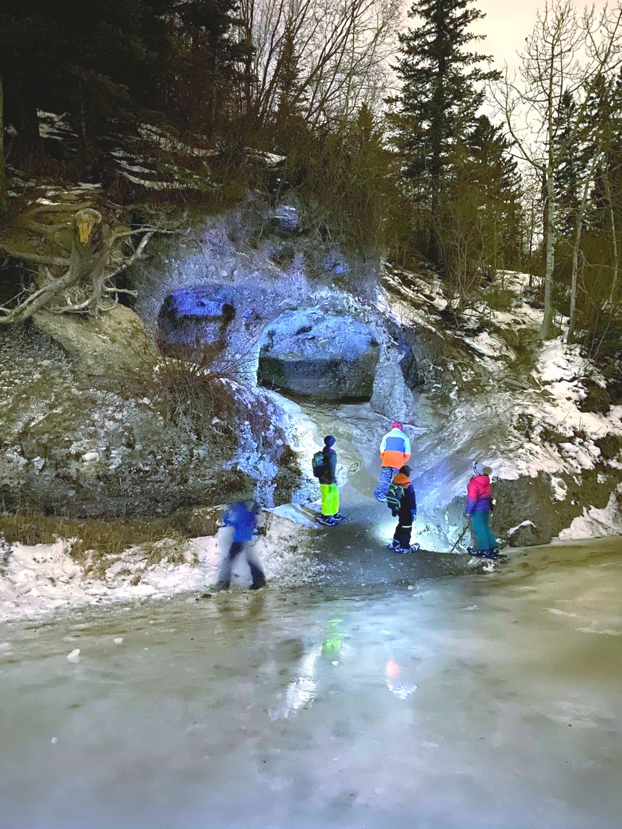 scoutscanada's tweet photo. Check out this awesome 3km snowshoe hike these Cubs enjoyed & the ice caverns they discovered! #ExplorersNeeded
The great outdoors might be vast, but spots are limited. The time to explore is now, start your #Scouting adventure👇
https://t.co/iNrHVesc1X
📷 144 Lake Bonavista https://t.co/d1rjGvid2R