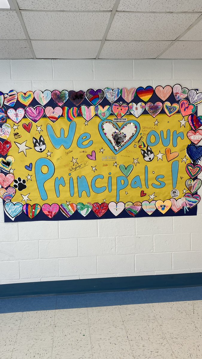 This beautiful banner says it all. <a href="/MrsPeters_APS/">Claire Peters</a> <a href="/Melinda_APS/">Melinda Phillips</a> <a href="/APSVirginia/">Arlington Public Schools</a>