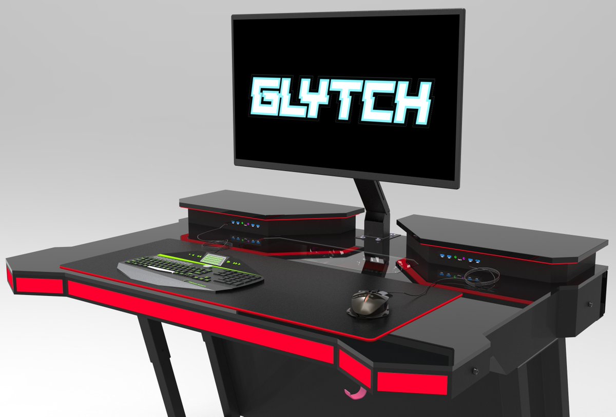 glytchstadiums's tweet photo. Meet the Glytch Battle Station! Powered by Alienware and built in partnership with Cornerstone AV, this all-in-one portable gaming station is all you need to run elegantly organized esports tournaments! Learn more at https://t.co/iXLPQSF5nw https://t.co/qtIMyiUyE2