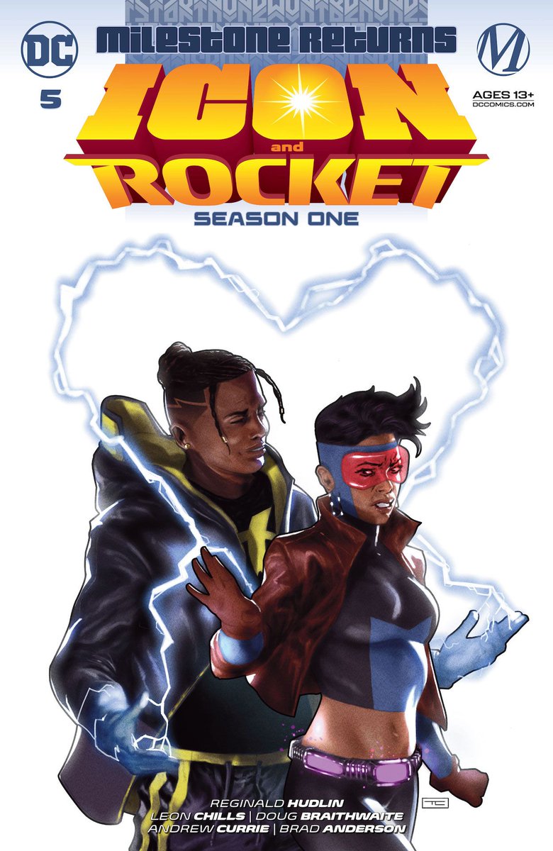 BuzzComics's tweet photo. Preview de Icon And Rocket: Season One #5 (Of 6) par Reginald Hudlin, Leon Chills, @DougBraithwaite, Andrew Currie et Brad Anderson chez @DCComics #DCComics #Icon #Rocket #Static #StaticShock #Milestone #MilestoneComics #MilestoneReturns https://t.co/mz3ifhNSjZ https://t.co/97k2F7b1Nf