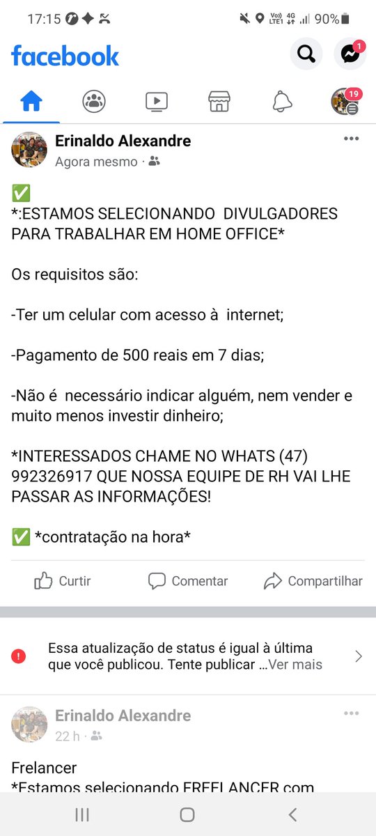 Erinaldo Silva tweet media