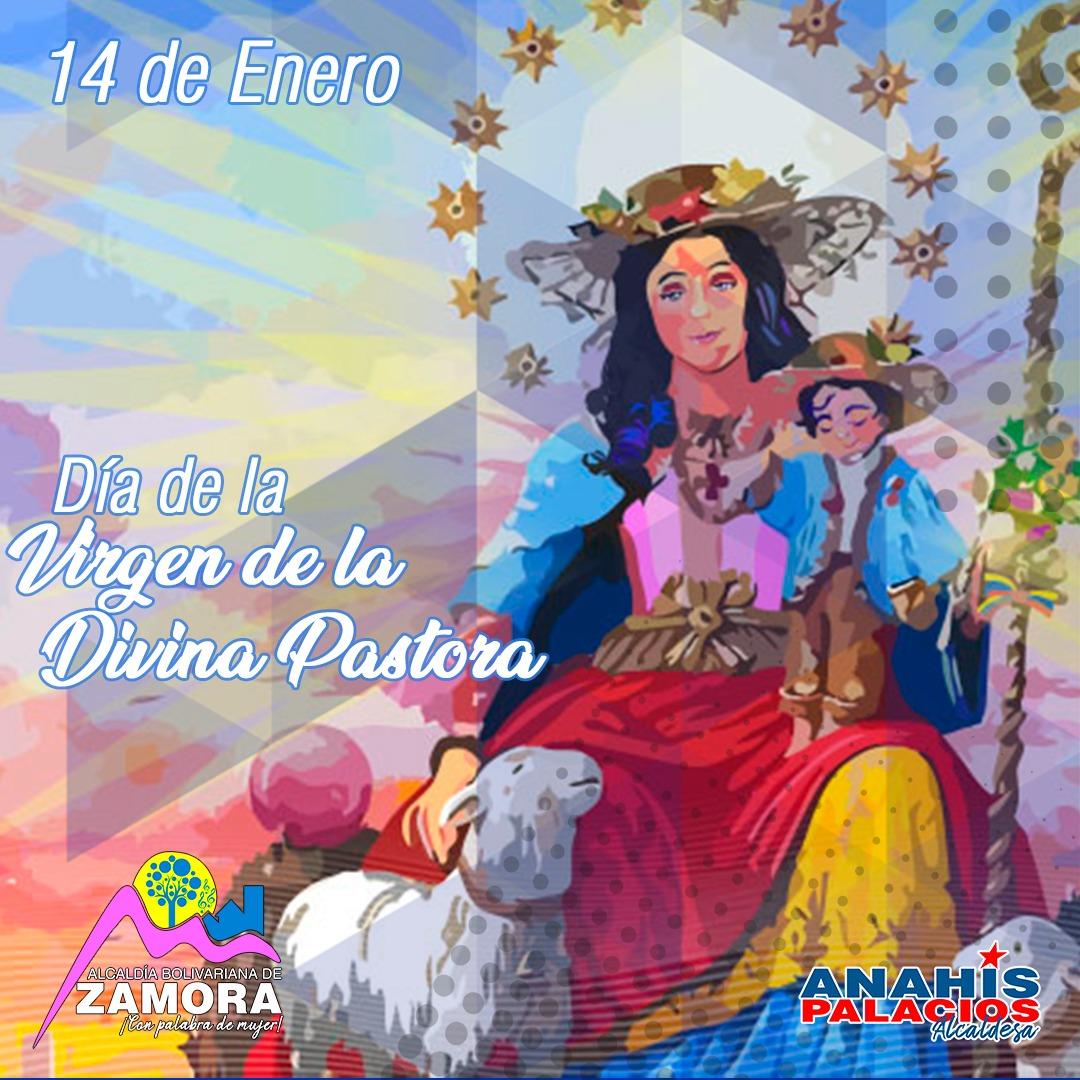 GobDeZamora's tweet photo. La Divina Pastora es uno de los iconos religiosos más importantes de Venezuela, la imagen original data de 1735, y es la que sale en procesión cada #Ene14 Es una de las advocaciones de la virgen María más queridas y seguidas del país. https://t.co/HTJ3r5GzwL