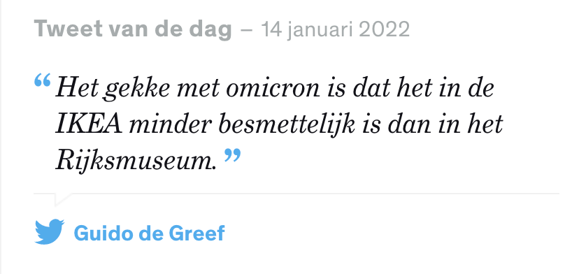 Joop_nl's tweet photo. De Tweet van de Dag is van @guidodegreef: https://t.co/x8QvsyIcca