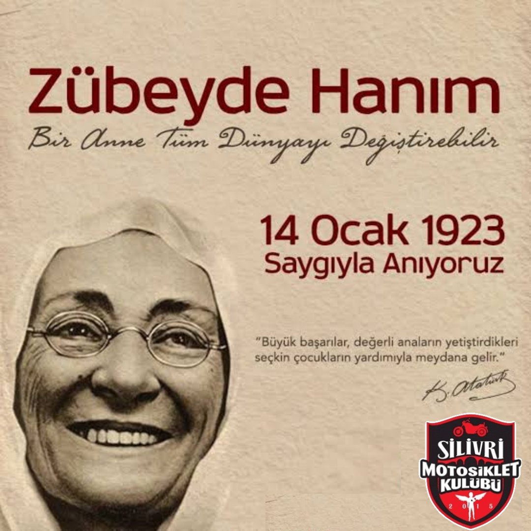 silivrimk's tweet photo. Ölümünün 99. Yılında, Rahmet, minnet ve şükranla anıyoruz.
#ZübeydeHanım
#ZUEBEYDEHANIM
#ATATÜRK
#Anne
#Cuma
#HerkesiEtkile https://t.co/l7EdRWBTZL