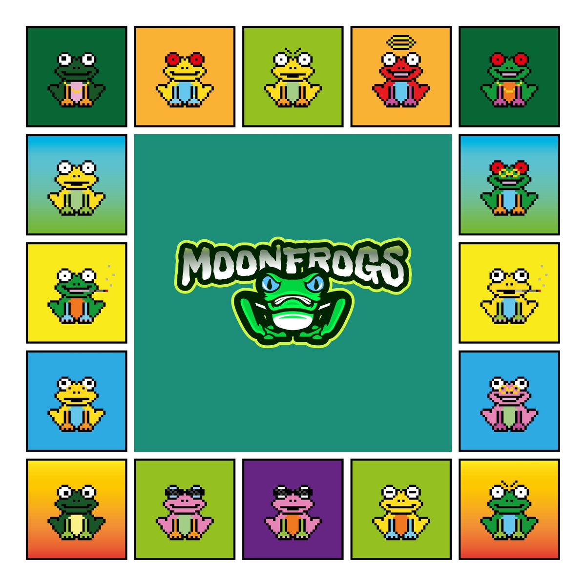 The First NFTs on Moonbeam wil launch SOON!!
#Moonbeam #NFT #FrogNation