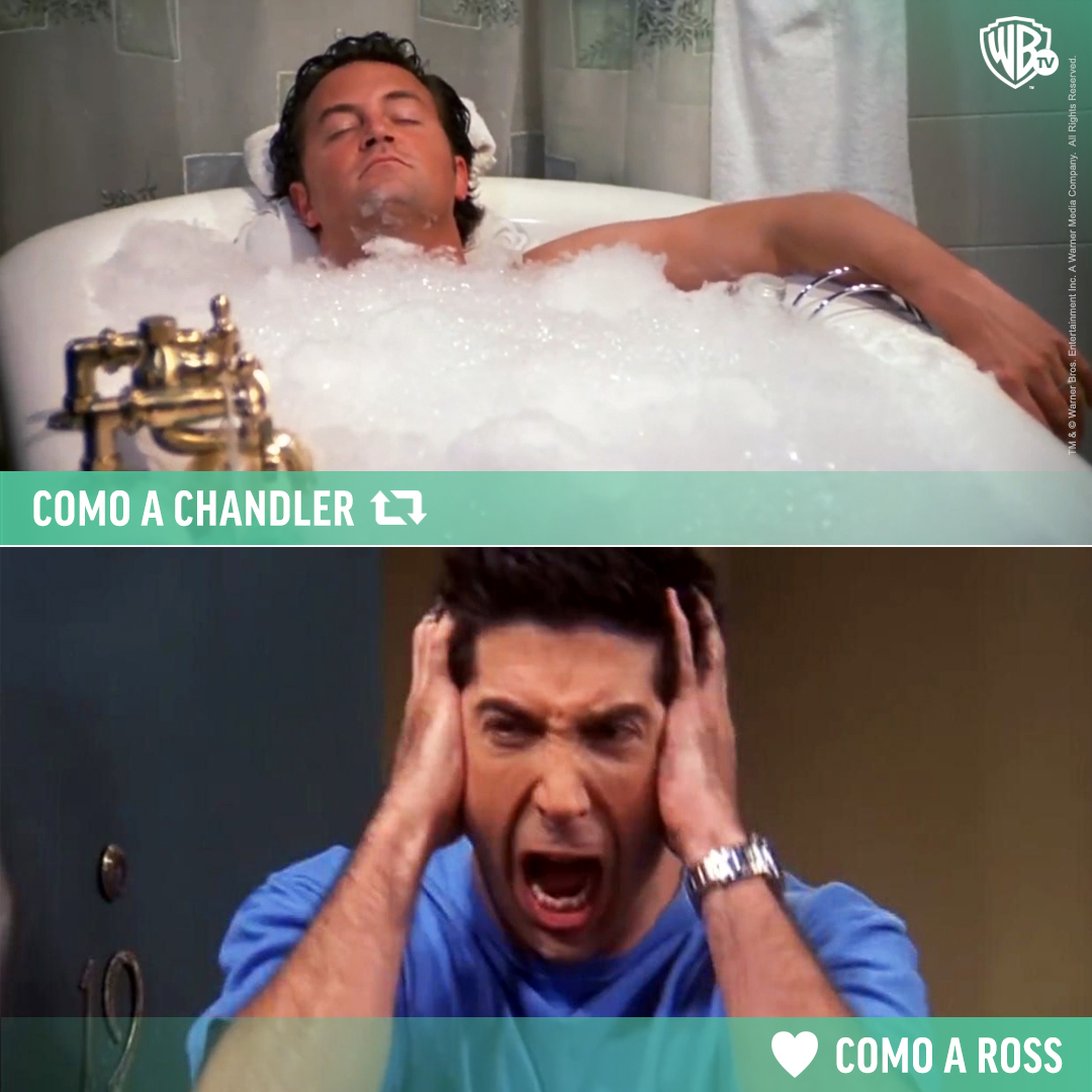 WarnerChannelLA's tweet photo. ¿Cómo los trata este domingo? 🗓️❓😂 #Friends https://t.co/hwVODKILkw