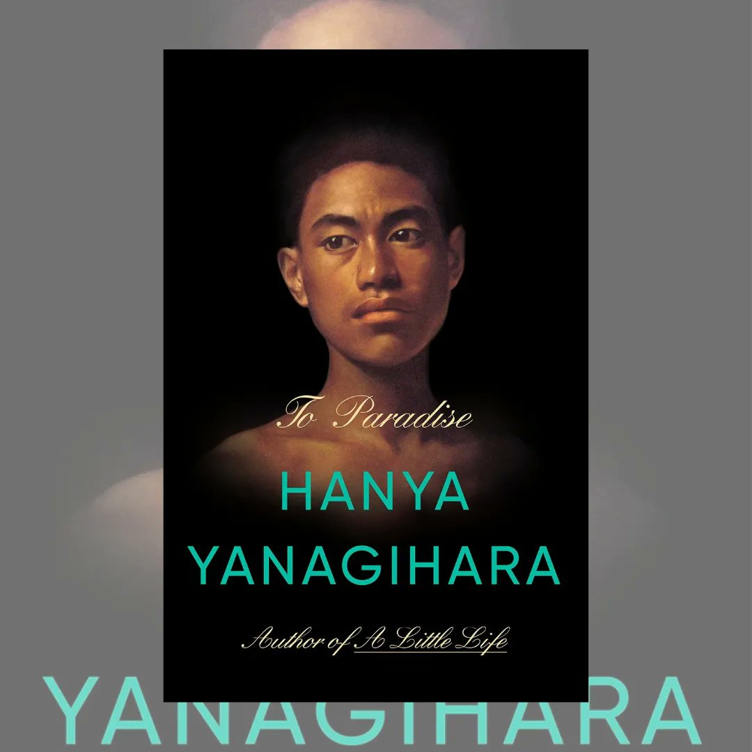 NEW FICTION OUT THIS WEEK! Hanya Yanagihara's A Little Life was one of the most acclaimed books of 2015. She now offers a new novel that spans three centuries (events take place in 1893 1993, and 2093) and three different versions of the American experiment.