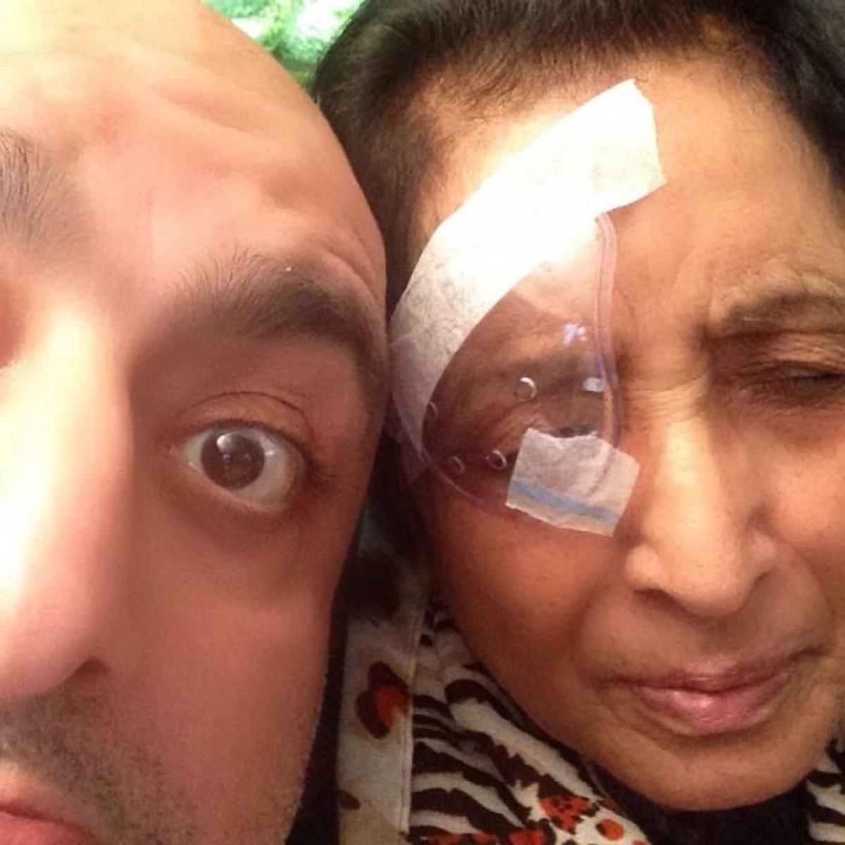 Mum had her eye fixed and the doctor gave her a free iPad.
.
.
.
⁣#appleipad #apple #LoL