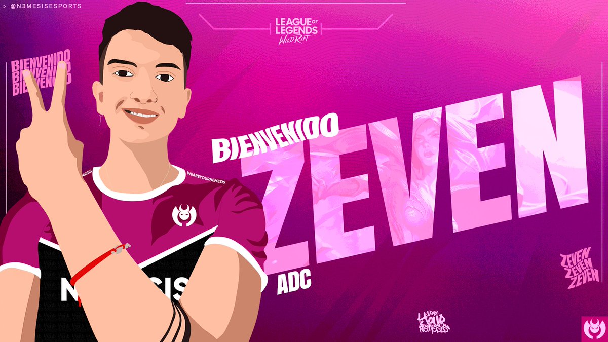 #WR | ¡BIENVENIDO AL INFIERNO! 😈

A Dios le tomo seis días hacer el mundo y el séptimo descanso 😴, lo que muchos no sabían es que en su descanso creo a nuestro ADC. 🔥

¡El tocado por la mano divina, @Z7venAdc! 🤭

#WeAreYourNemesiS 💜