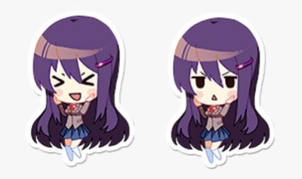 hourly yuri ✦ (@ddlcyuribot) on Twitter photo 