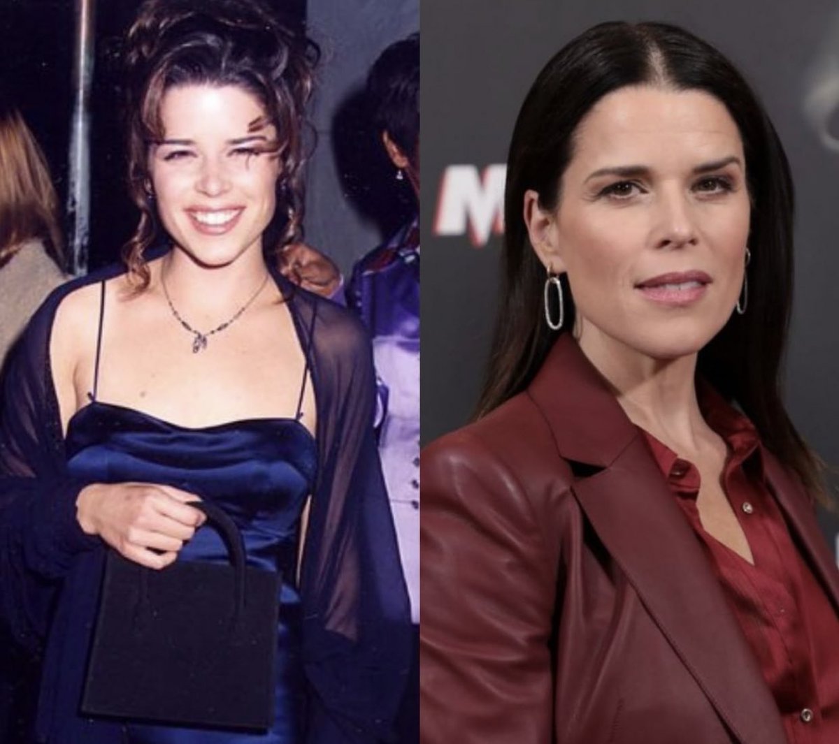 horrorsthetics's tweet photo. neve campbell at the scream premiere (1996-2022) https://t.co/9ASVK3s8N2