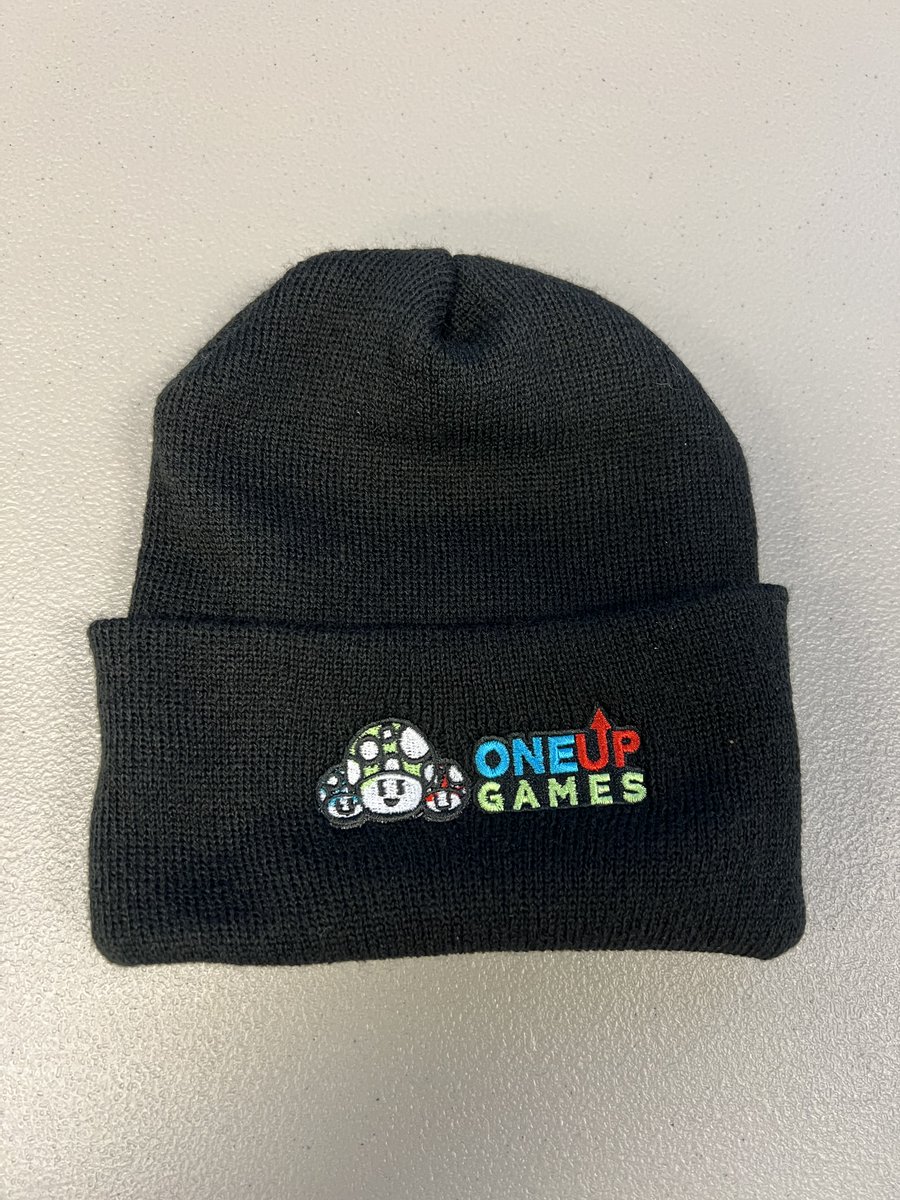 OneUpGamer's tweet photo. New swag.
Get it while it's rad.
(J/k, it'll always be rad, but seriously, you should get yourself one while supplies last!)
#Beanie #Hats #Videogameswag #VideogameHats #VideogameBeanie
#videogames #usedgames #gamecube #n64 #SNES #NES #sega #dreamcast #retrogames #retrogaming https://t.co/gcHlE4gr5i