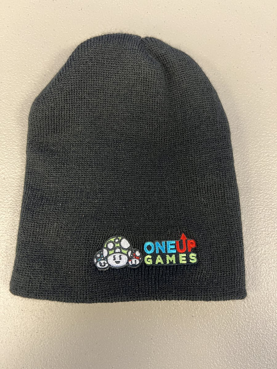 OneUpGamer's tweet photo. New swag.
Get it while it's rad.
(J/k, it'll always be rad, but seriously, you should get yourself one while supplies last!)
#Beanie #Hats #Videogameswag #VideogameHats #VideogameBeanie
#videogames #usedgames #gamecube #n64 #SNES #NES #sega #dreamcast #retrogames #retrogaming https://t.co/gcHlE4gr5i