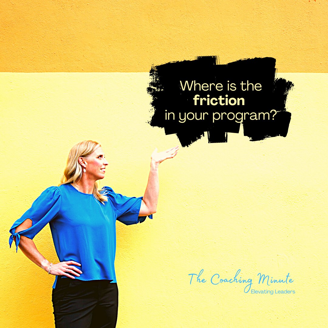 MarenWalseth's tweet photo. Friction doesn't have to be viewed as scary or 'bad'. With an open mind, addressing the friction on ur team, or in ur life, can catapult u to ur next level.
#elevatingleaders #CoachingMin #CoachForCoaches #ReflectAndGrow https://t.co/6W7pW9YZOZ
