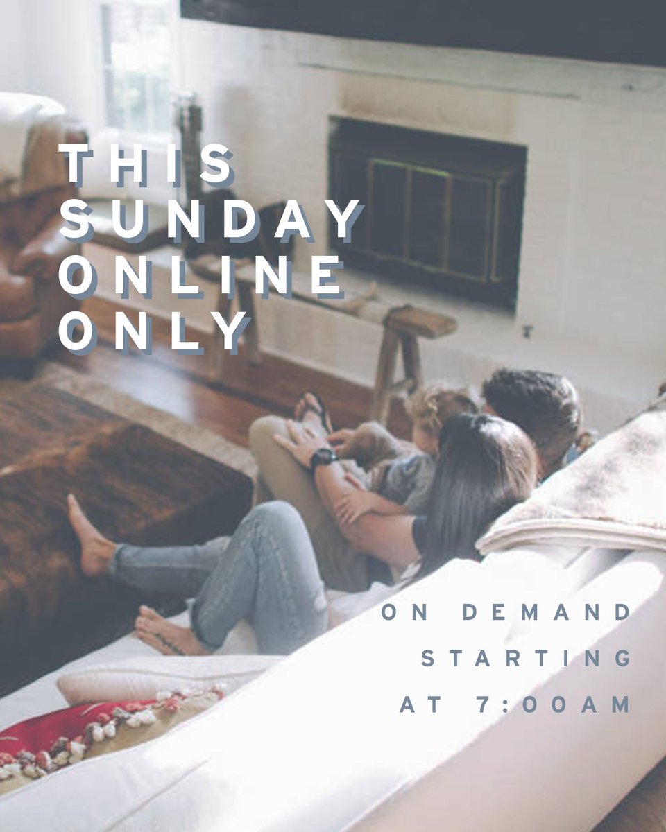 BrownsBridge's tweet photo. Because of the forecast of ice and snow, we are canceling all in-person activities at Browns Bridge this Sunday.

Join us online for on demand content for your whole family and part 2 of "Paper Walls" with @AndyStanley! https://t.co/ZOwD6M1k42