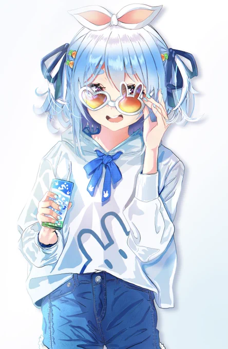 ぺこらってサングラス似合うよな
#ぺこらーと 