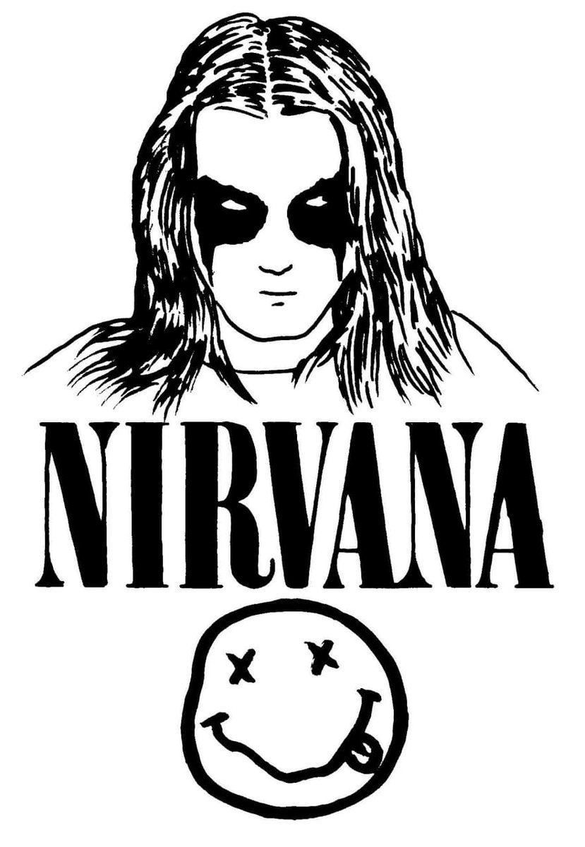 xMS420's tweet photo. #Adskiy666Paren project 

#oldschool #tattoo #blackandwhite #NFT #Nirvana #skull https://t.co/1z9XToylAW