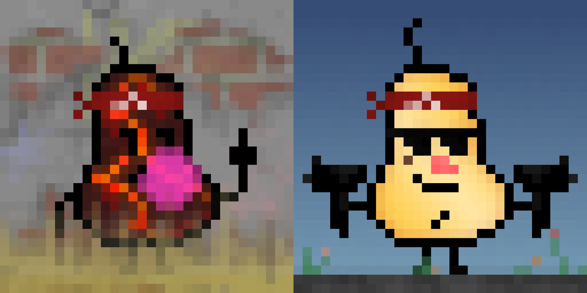 pearpunks's tweet photo. Founders of the #Regelii Gang is Here! 🥶
Be careful! This guys are not safe... 🤕✋
If you're lucky, you can get this dudes on public minting 🔥

#NFT #NFTCommunity #NFTGiveaway #nftcollector #NFTGame #NFTdrop #NFTGiveaways https://t.co/DCboao9wAj
